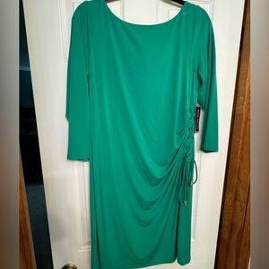 Jessica Howard Kelly Green Dress 16